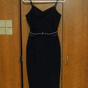Vintage Body-hugging Cocktail & Party Dress